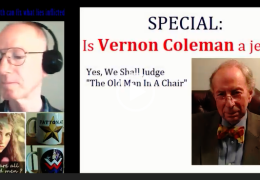 Special: Is VERNON COLEMAN ‘Old Man in a Chair’ a jew?